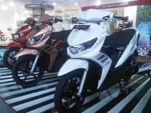 Soul GT ada yang pink