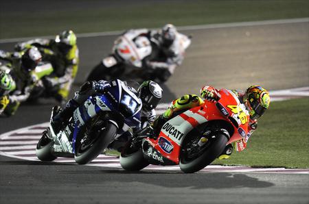 Spies Overtake Rossi :D