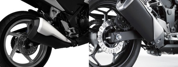 HONDA CBR 250R 10-horz