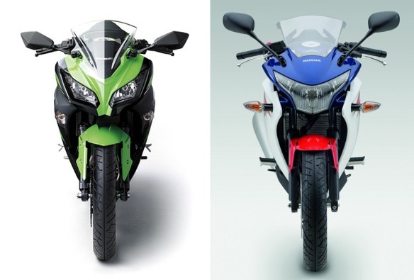 ninja 250r nampak depan-horz