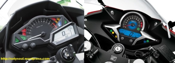 spido ninja 250 vs cbr 250