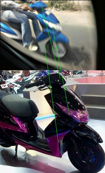 Yamaha Ray India.jpg