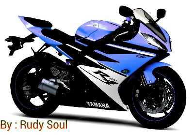 YZF R4 250 biru muda image