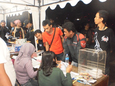 oonk ngantri makan malam 