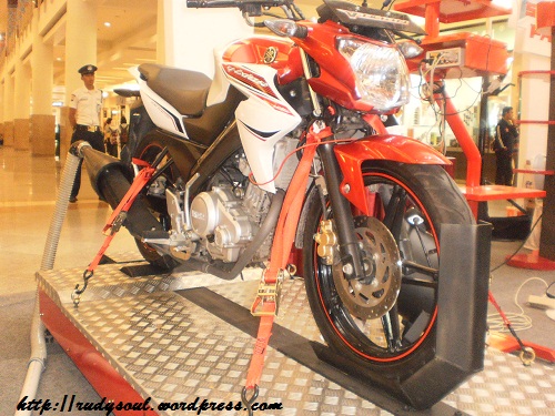 beginilah keadaan NVL yang di dynotest