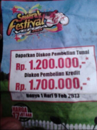 Diskon harga image