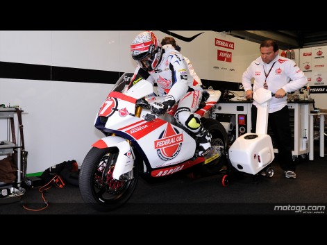 Doni Tata - Gresini Moto2
