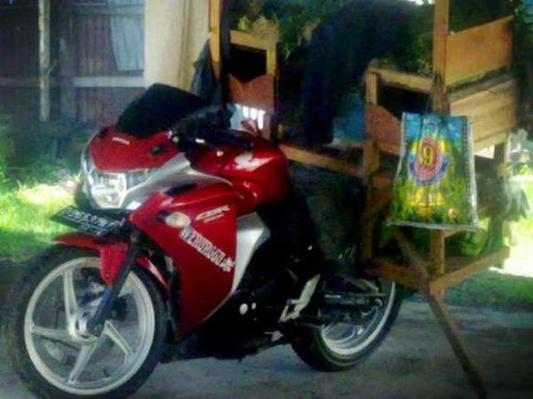 cbr 250 sayur
