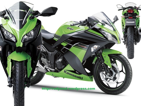 ninja 250 injeksi hijau