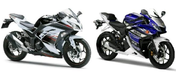 ninja 250 VS YZF R25.jpg image