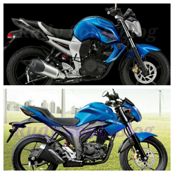 Gixxer 155 VS FZ16.jpg image