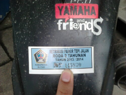 stiker bebas parkir kabupaten blitar.jpg image