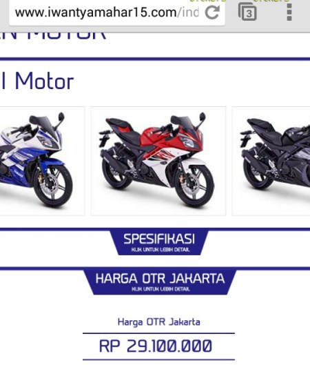 harga r1t otr jakarta image