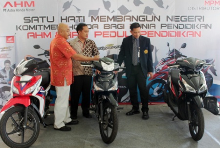 sumbangan honda ke unibraw image