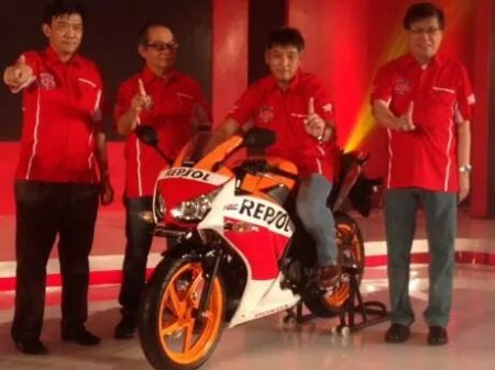 launching cbr 150r indonesia 6 image