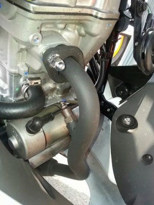 Leher knalpot sensor o2 image