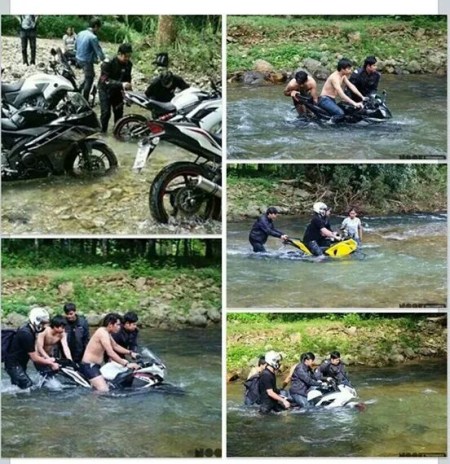 motor tahan banjir image