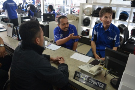 Pelayanan Langsung Cara Yamaha Rayakan Hari Pelanggan Nasional image