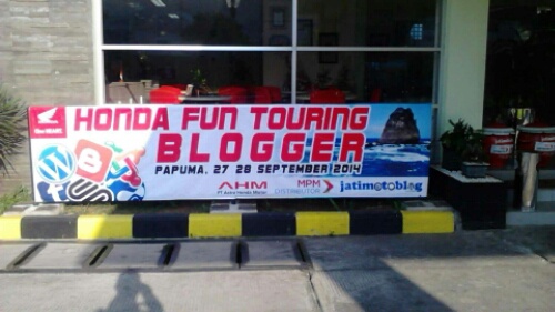 touring jatimotoblog bersama AHM image