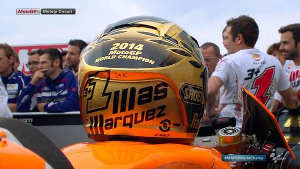 helm spesial juara dunia marquez image