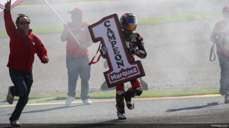 marquez juara dunia motogp 2014 image