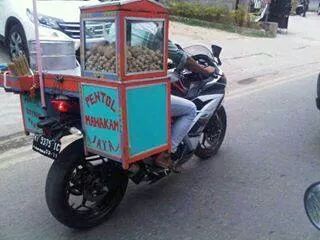 ninja 250fi untuk jualan cilot image