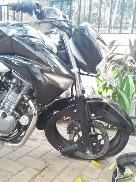 shock inazuma bengkok image