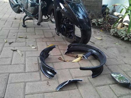 velg suzuki inazuma hancur image