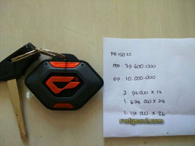 harga Ninja 150RR Blitar image