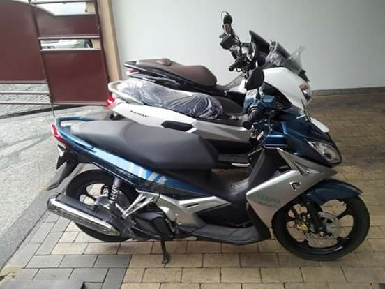 nmax 150 vs pcx 125 dan nouvo 135 image