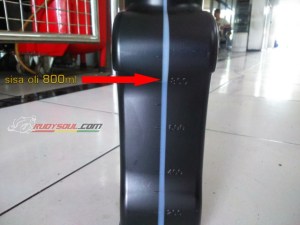 sisa oli r15 setelah 2000km image