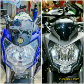 headlam Vixion advance image