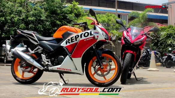 CBR 150R (k45) vs CBR150R Facelift (k45G) 3.jpg image