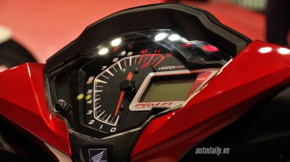 Speed meter Honda supra 150 .jpg image