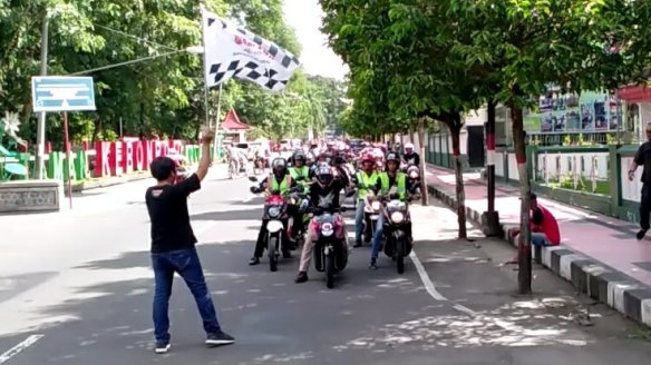 Bpk Iwan Perwakilan dari Yamaha Indonesia.