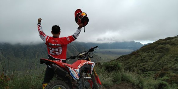 View dari Jarak Ijo Gunung Bromo