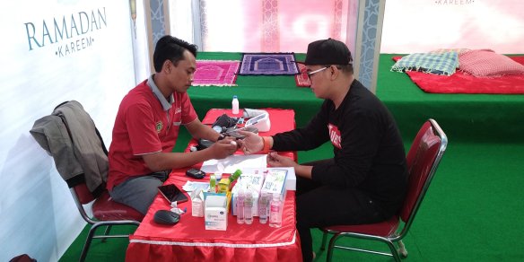 Periksa kesehatan gratis